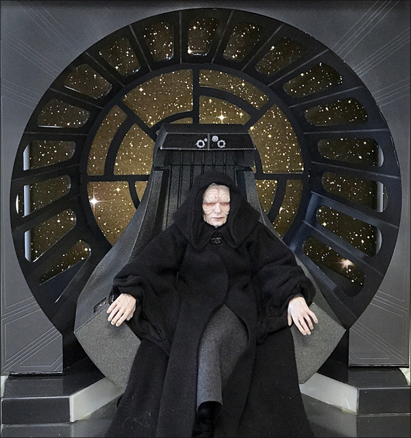 Star Wars Diorama - Emperor Palpatine Throne Room