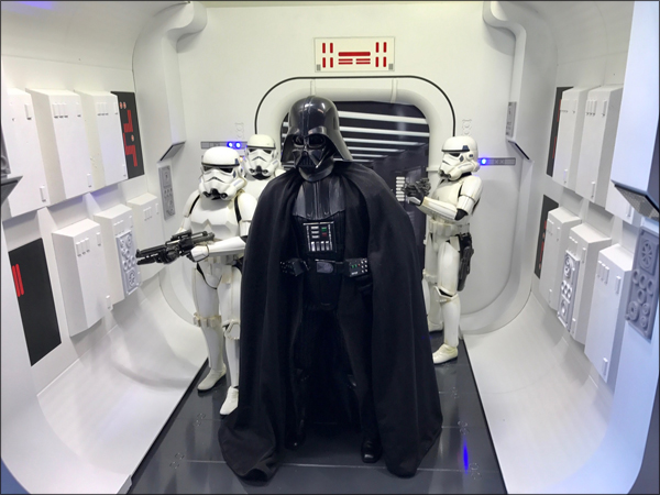 Star Wars Diorama - Tantive IV corridor