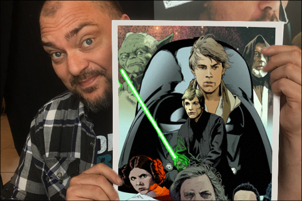 stephen b scott star wars artist