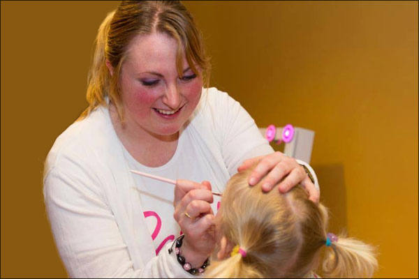 star wars schmink facepaint