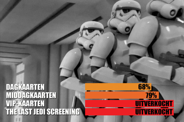 wees geen Stormtrooper