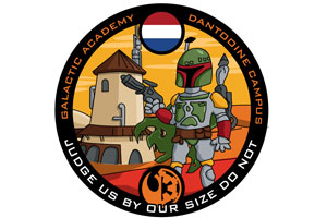 The Galactic Academy cosplayers