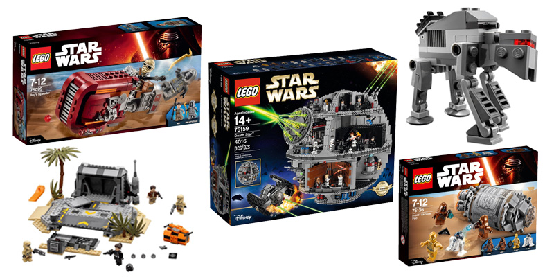 LEGO Star Wars sets