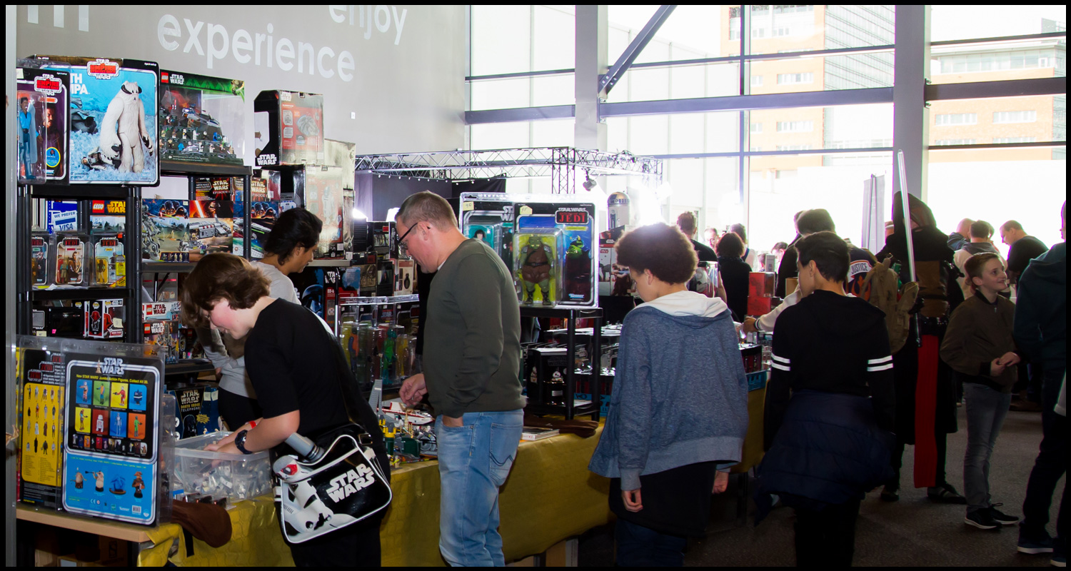 Shoppen voor merchandise