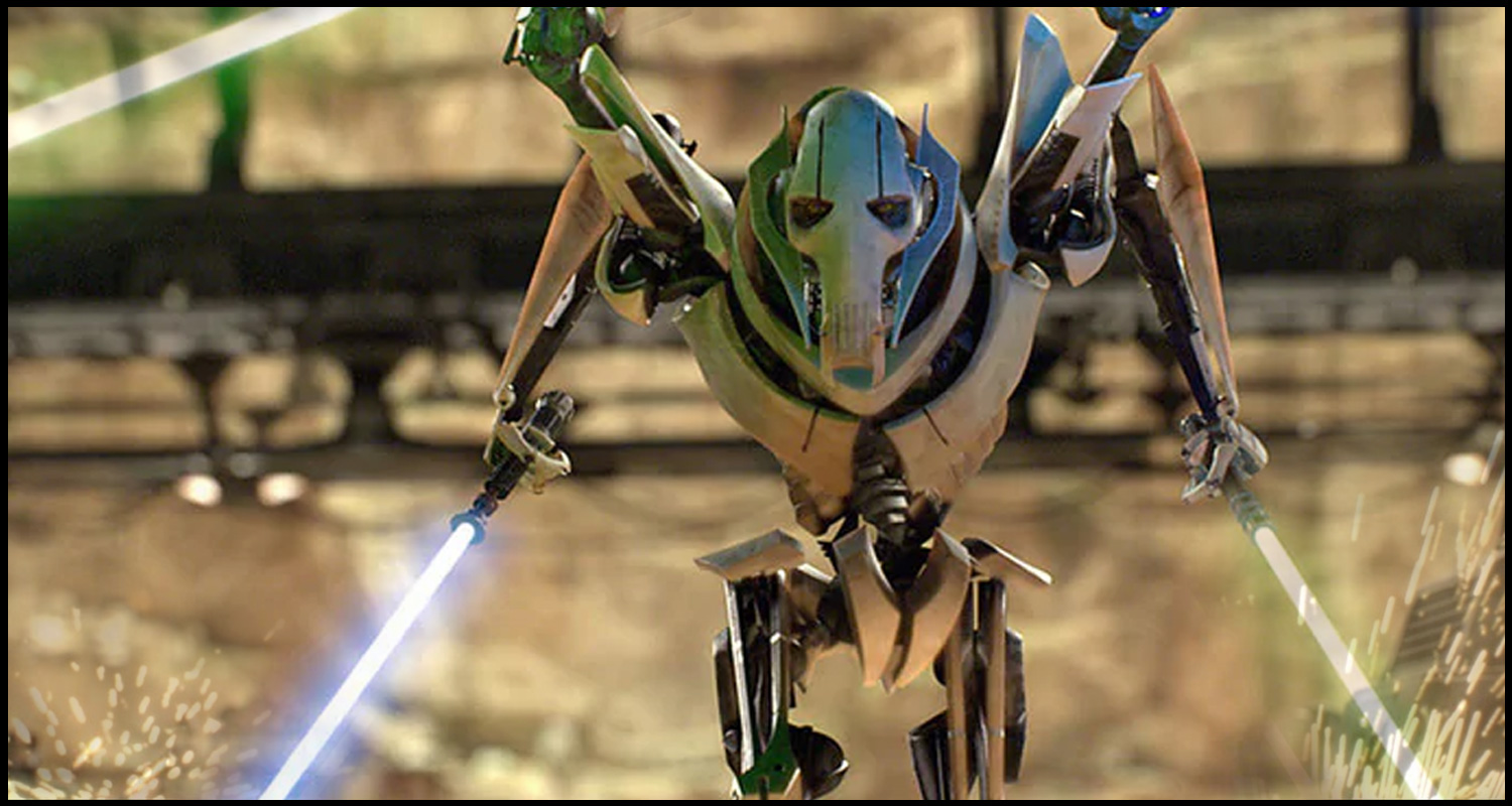 General Grievous - Matthew Wood